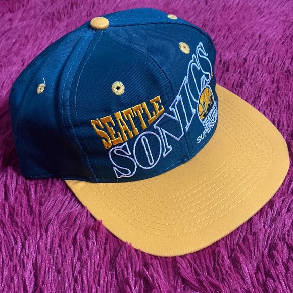 Seattle SuperSonics vintage limited edition hat - Picture 2 of 12